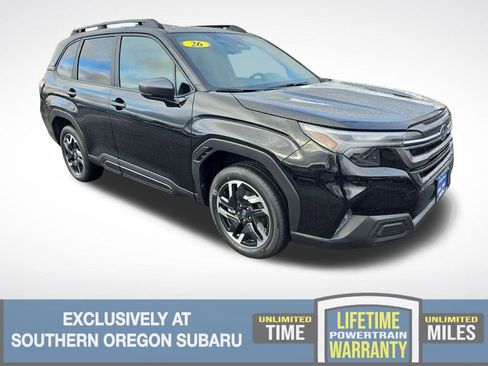New 2026 Subaru Forester Limited image 1