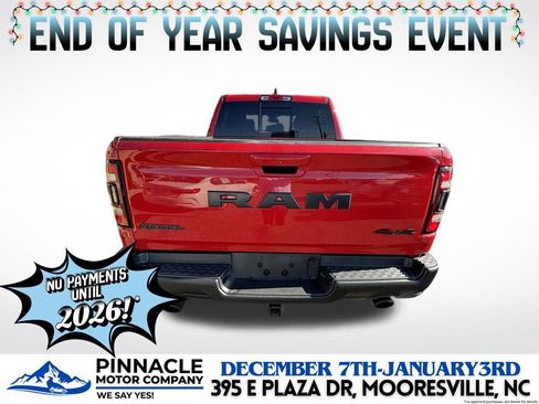 Used 2019 RAM 1500 Rebel w/ Rebel Level 1 Equipment Group image 4