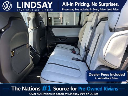 Used 2025 Rivian R1S Adventure AWD/4WD image 16
