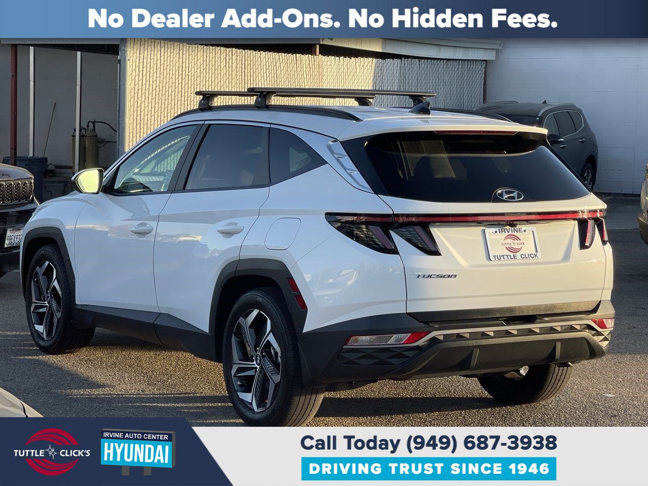 Certified 2024 Hyundai Tucson SEL w/ Convenience Package FWD image 13