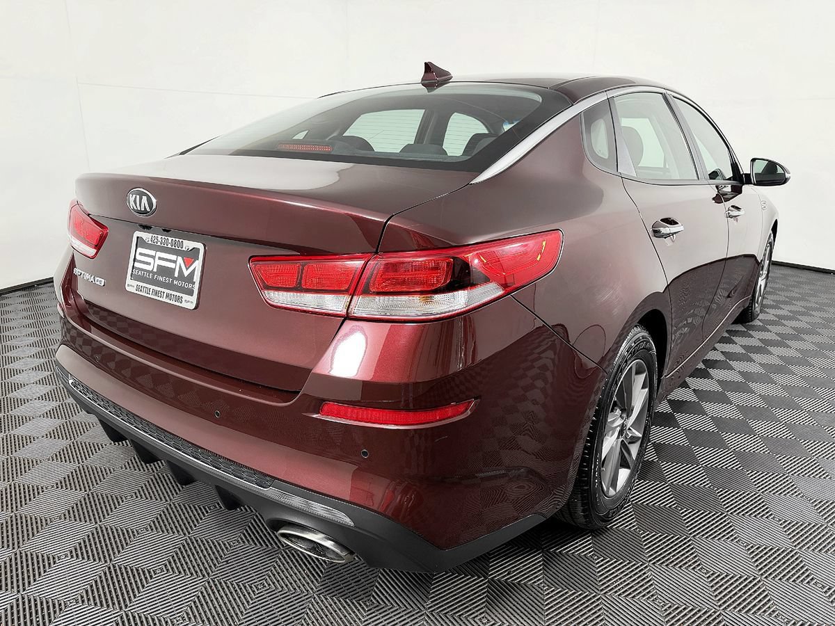 Used 2020 Kia Optima LX FWD image 9