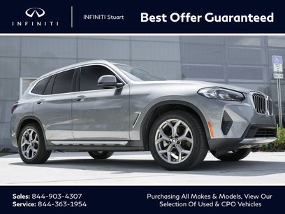 Used 2023 BMW X3 sDrive30i w/ Convenience Package