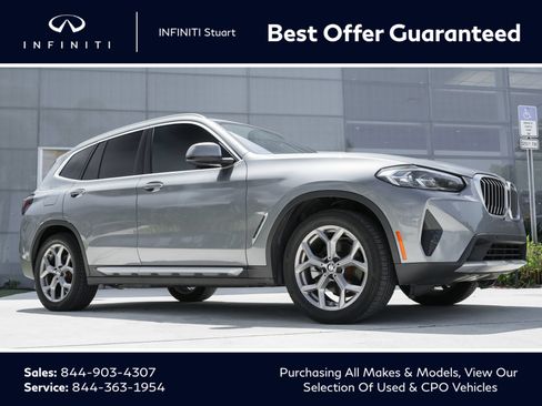 Used 2023 BMW X3 sDrive30i w/ Convenience Package RWD image 1