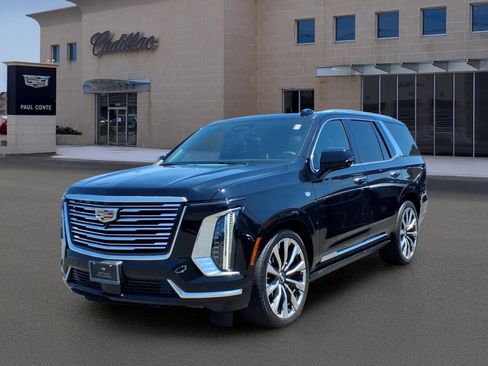 Certified 2026 Cadillac Escalade Platinum Luxury w/ LPO, Floor Liner Package AWD/4WD image 1