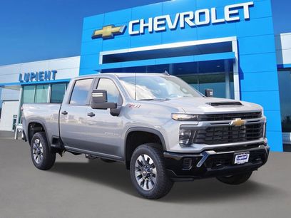 New 2026 Chevrolet Silverado 2500 Custom w/ Custom Value Package