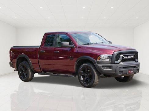 Used 2022 RAM 1500 Warlock w/ Electronics Group AWD/4WD image 1
