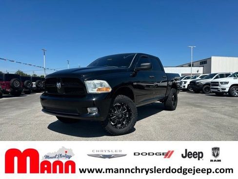 Used 2012 RAM 1500 Express w/ ST Popular Equipment Group AWD/4WD image 1