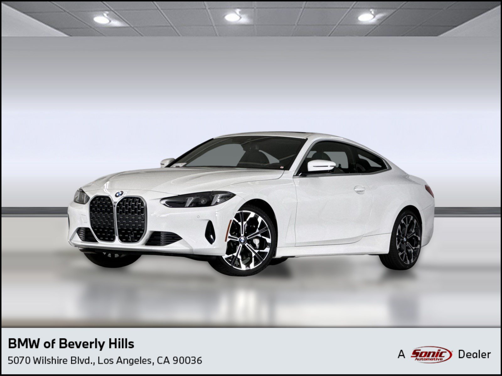 New 2027 BMW 430i Coupe w/ Parking Assistance Package RWD image 1