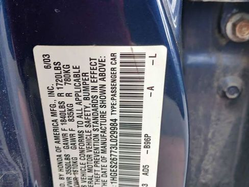 Used 2003 Honda Civic EX image 12