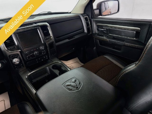 Used 2017 RAM 1500 Sport w/ Ignition Orange Sport Package AWD/4WD image 23
