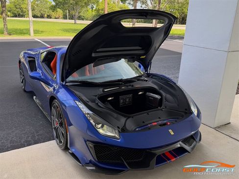 Used 2020 Ferrari 488 Pista Coupe RWD image 45