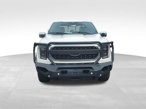 Used 2021 Ford F150 Platinum w/ Equipment Group 701A High AWD/4WD image 2