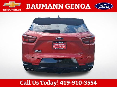 Used 2023 Chevrolet Blazer RS w/ Enhanced Convenience Package FWD image 4