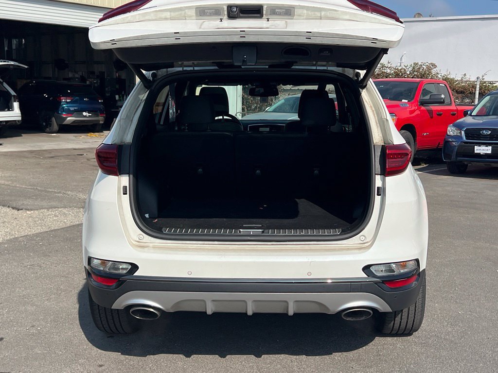 Certified 2022 Kia Sportage SX AWD/4WD image 10