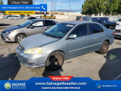 Used 2004 Toyota Corolla Sedan