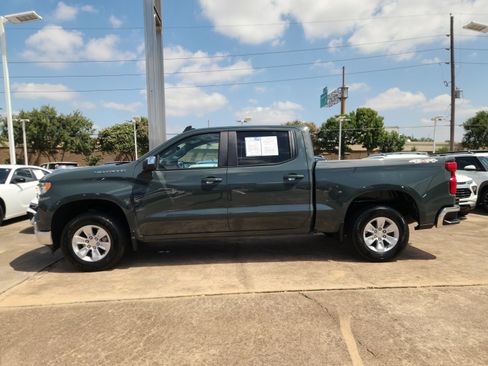 Certified 2025 Chevrolet Silverado 1500 LT AWD/4WD image 6