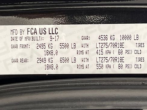 Used 2018 RAM 2500 Laramie image 71