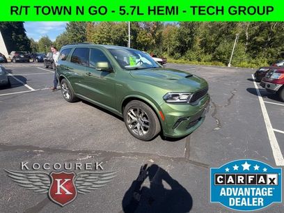 Used 2021 Dodge Durango R/T w/ Tow 'N Go Package