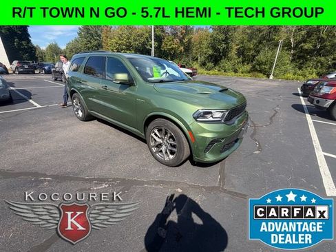 Used 2021 Dodge Durango R/T w/ Tow 'N Go Package AWD/4WD image 1