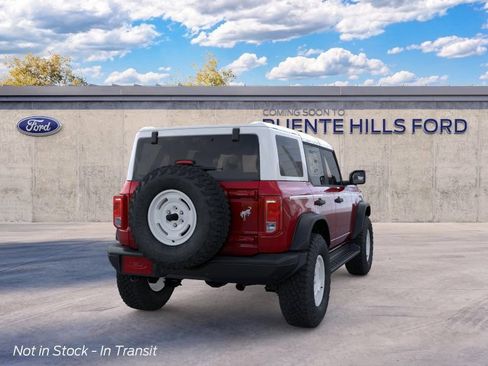 New 2026 Ford Bronco Heritage Edition AWD/4WD image 8