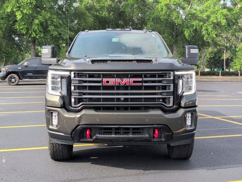 Used 2023 GMC Sierra 2500 AT4 w/ AT4 Preferred Package AWD/4WD image 10