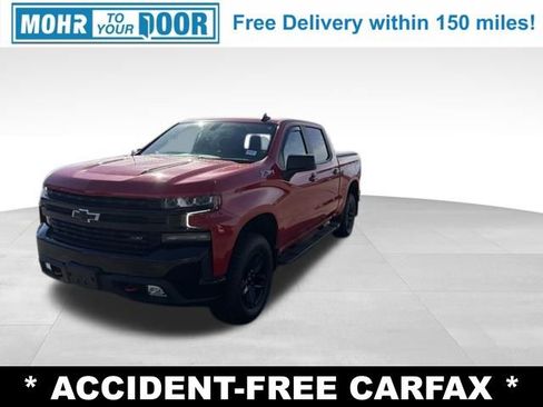 Used 2021 Chevrolet Silverado 1500 LT Trail Boss w/ Convenience Package II AWD/4WD image 1