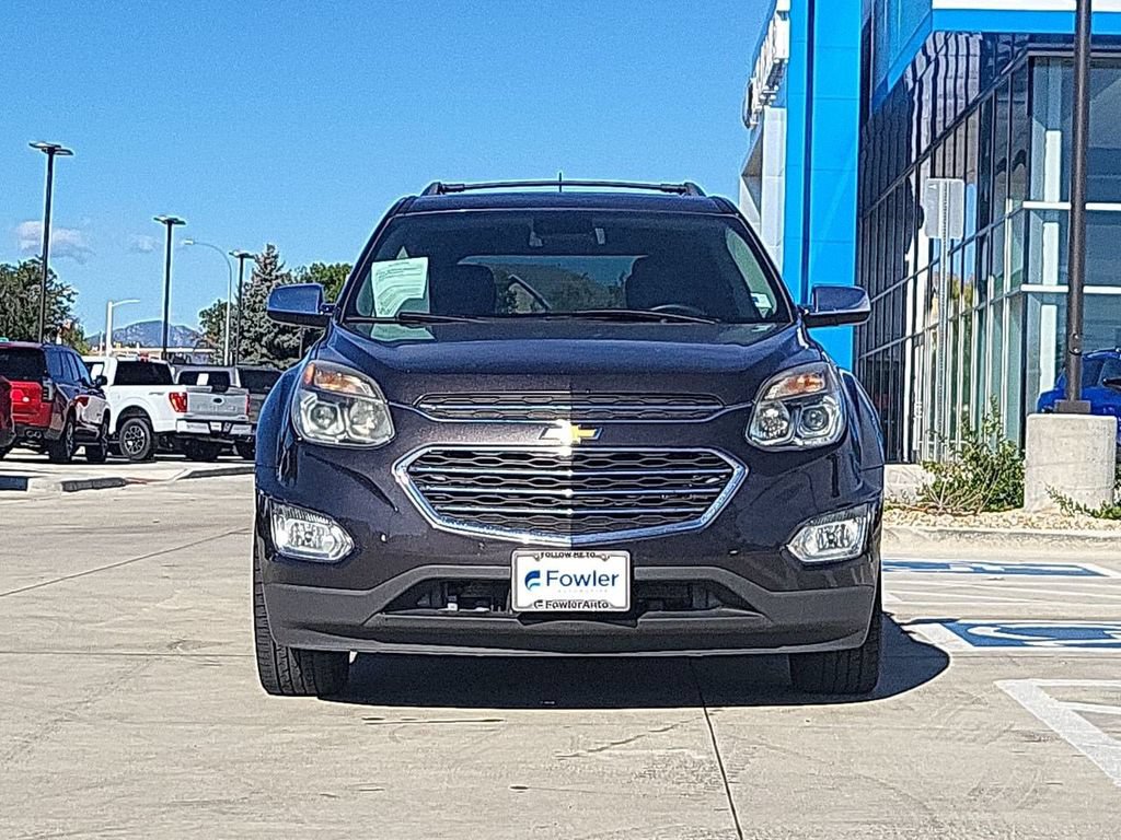 Used 2016 Chevrolet Equinox LTZ w/ Enhanced Convenience Package AWD/4WD image 3
