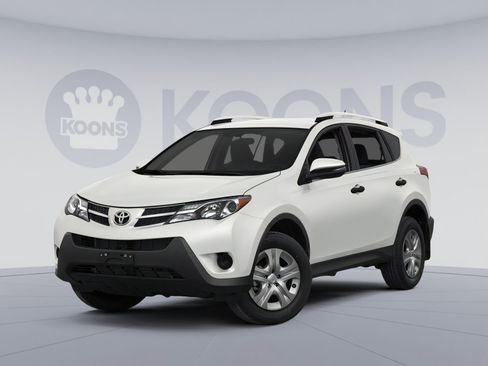 Used 2014 Toyota RAV4 XLE FWD image 1