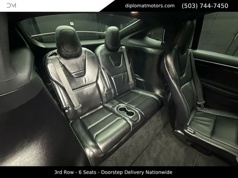 Used 2016 Tesla Model X 75D image 23