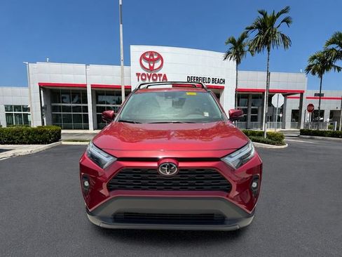 Used 2025 Toyota RAV4 XLE Premium FWD image 2