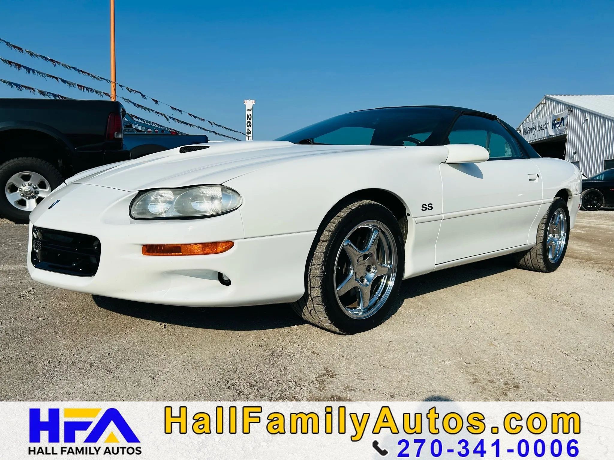 Used 2002 Chevrolet Camaro Z28 w/ SS Performance/Appearance Pkg RWD image 1