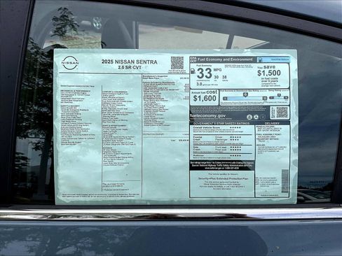 New 2025 Nissan Sentra SR w/ SR Premium Package image 18