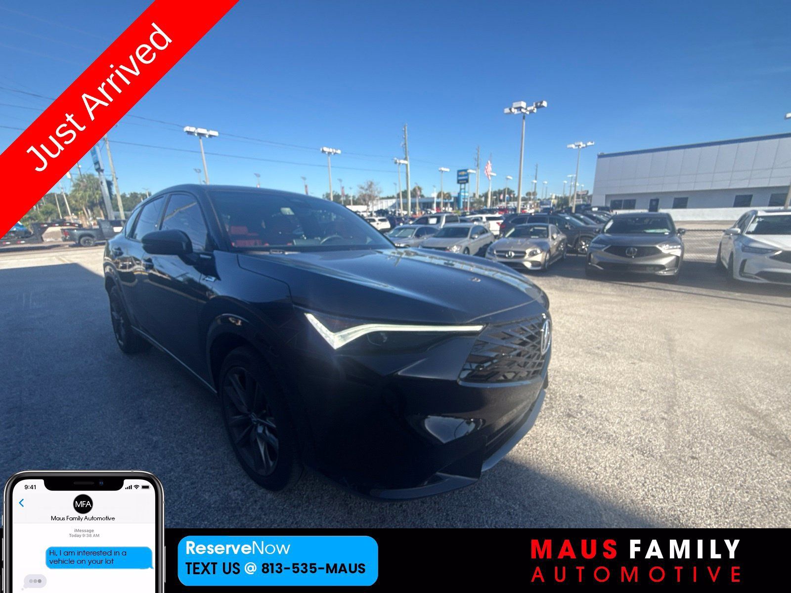 Used 2025 Acura ADX A-Spec FWD image 1