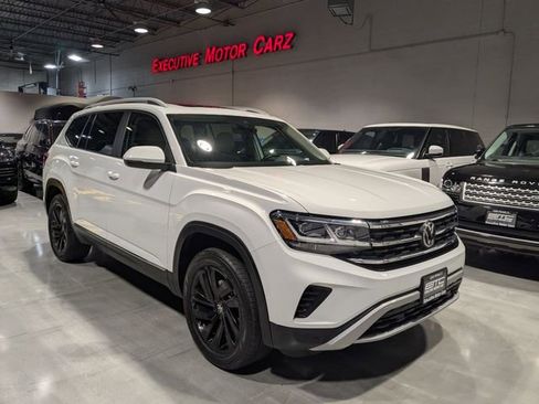 Used 2021 Volkswagen Atlas SEL image 1