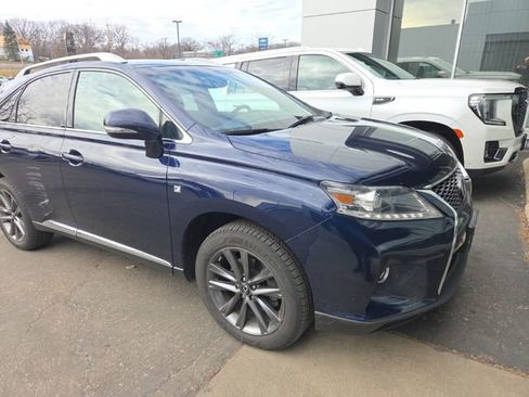 Used 2015 Lexus RX 350 F Sport w/ Navigation Package image 2