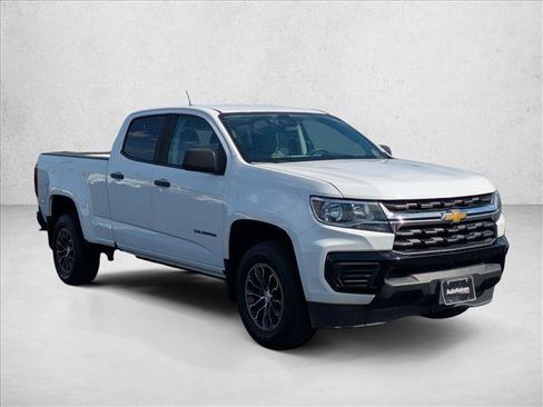 Used 2021 Chevrolet Colorado W/T w/ WT Convenience Package RWD image 3