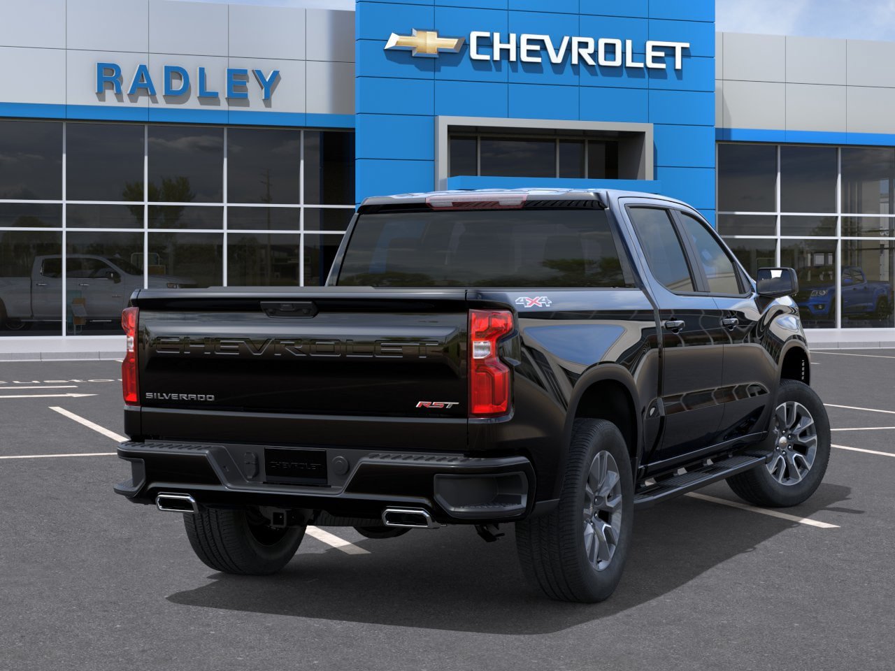 New 2026 Chevrolet Silverado 1500 RST w/ Protection Package AWD/4WD image 4