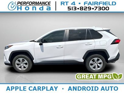 Used 2022 Toyota RAV4 LE w/ Carpet Mat Package (TMS)