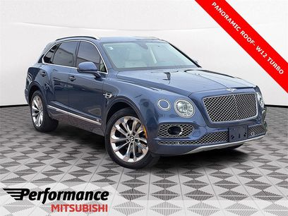 Used 2017 Bentley Bentayga