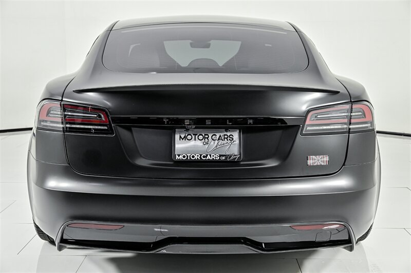 Used 2025 Tesla Model S Plaid AWD/4WD image 9
