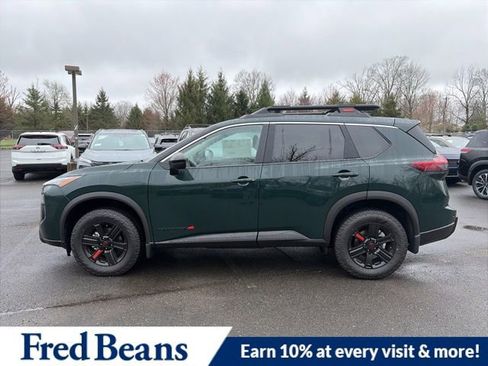 New 2026 Nissan Rogue SV w/ Rock Creek Premium Package image 4