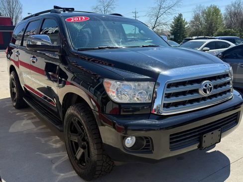 Used 2013 Toyota Sequoia Limited AWD/4WD image 2