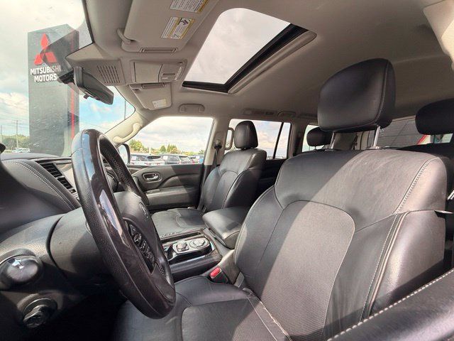 Used 2021 INFINITI QX80 Luxe w/ Cargo Package RWD image 20
