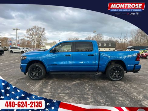 New 2026 RAM 1500 Big Horn AWD/4WD image 2