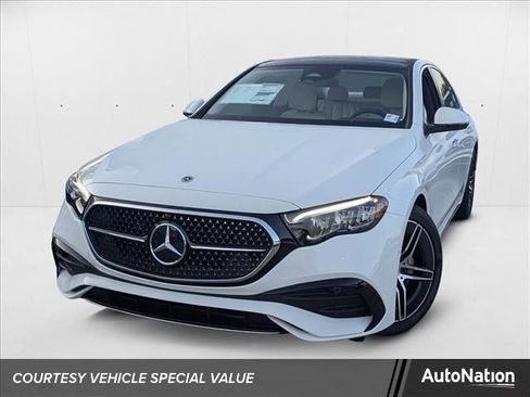 New 2026 Mercedes-Benz E 350 Sedan image 1