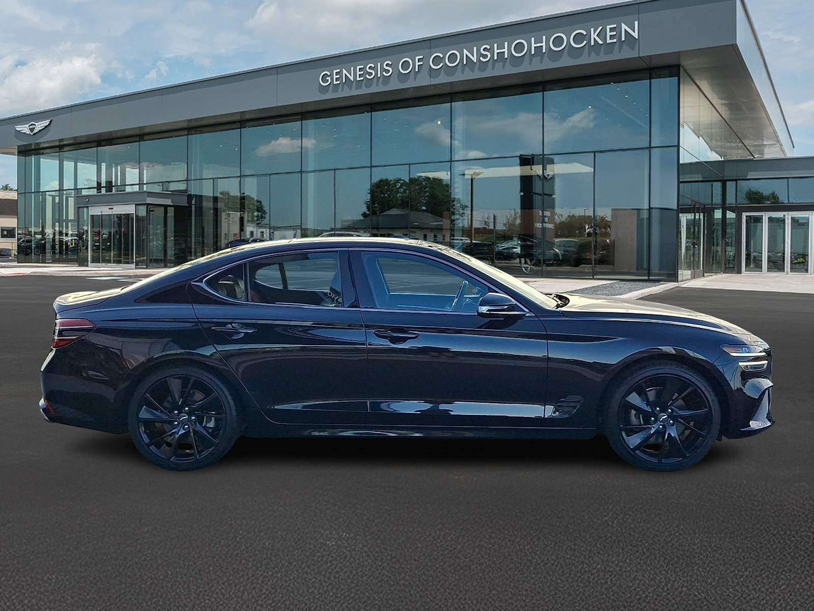 Certified 2023 Genesis G70 2.0T w/ Sport Prestige Package AWD/4WD image 7
