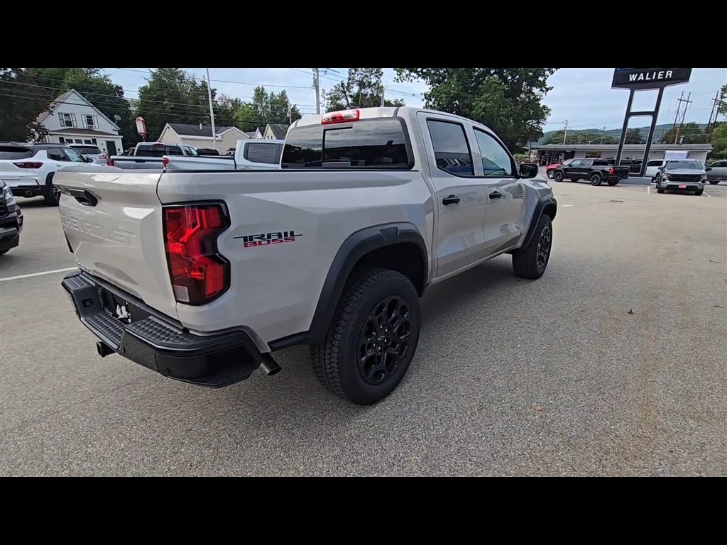 New 2026 Chevrolet Colorado Trail Boss AWD/4WD image 8