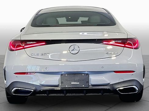New 2026 Mercedes-Benz CLE 300 4MATIC Coupe image 4