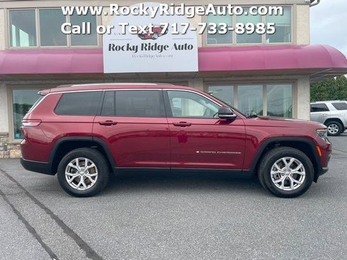 Used 2021 Jeep Grand Cherokee L Limited image 8