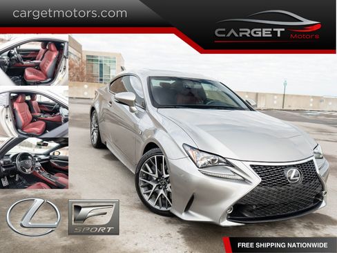 Used 2015 Lexus RC 350 F Sport w/ F Sport w/Summer Tires image 1
